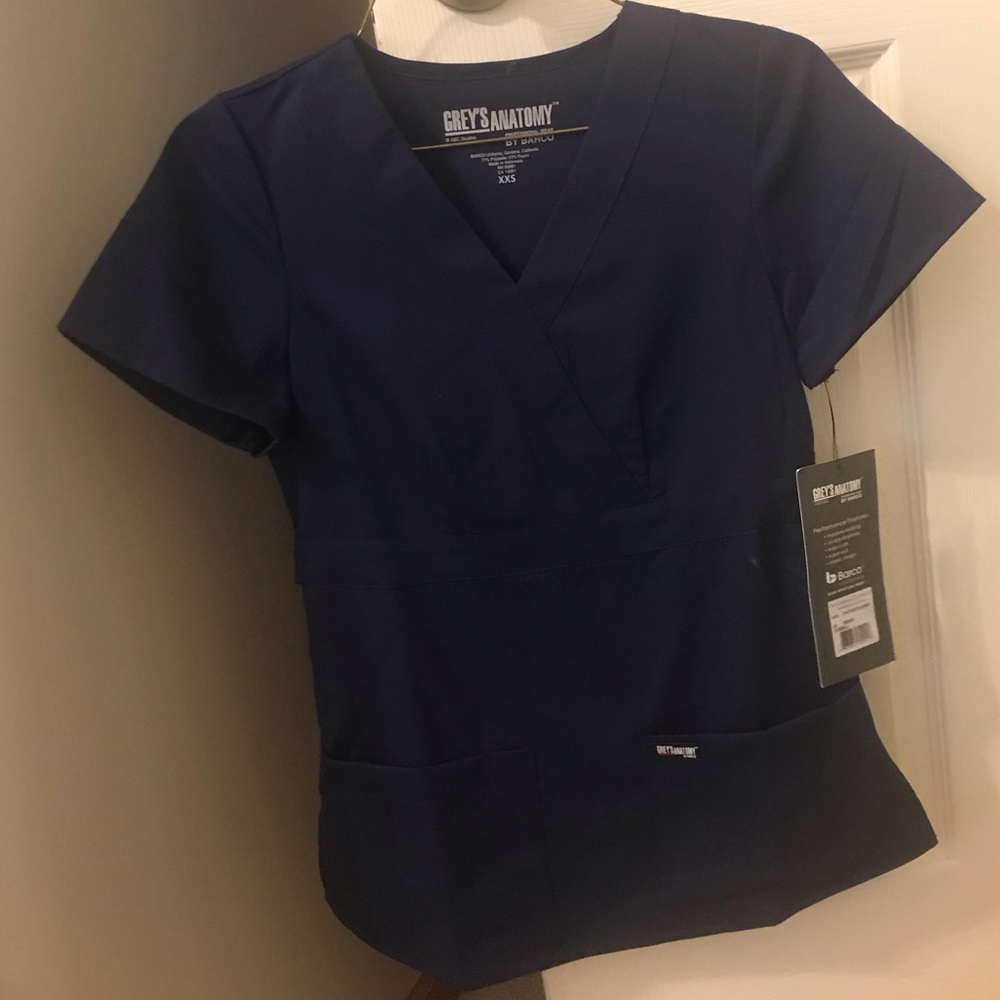 Grey’s Anatomy Scrub Top